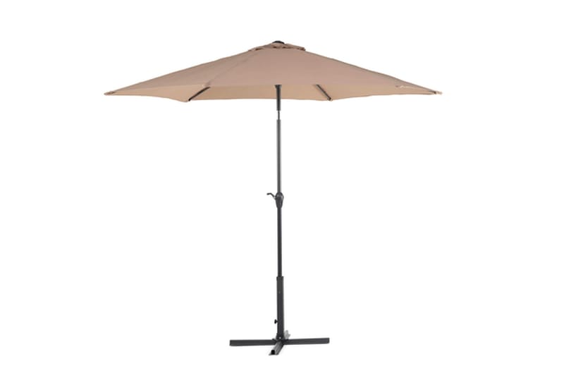 Varese Parasoll 230 cm - Beige - Hagemøbler - Solbeskyttelse - Parasoller