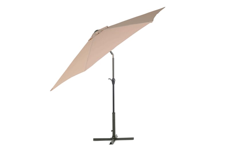 Varese Parasoll 230 cm - Beige - Hagemøbler - Solbeskyttelse - Parasoller