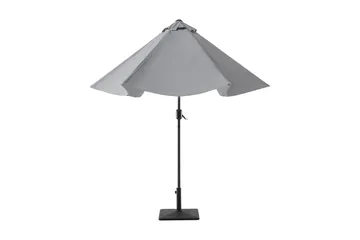Varese Parasoll 230 cm - Grå - Hagemøbler - Solbeskyttelse - Parasoller - Balkongparasoll