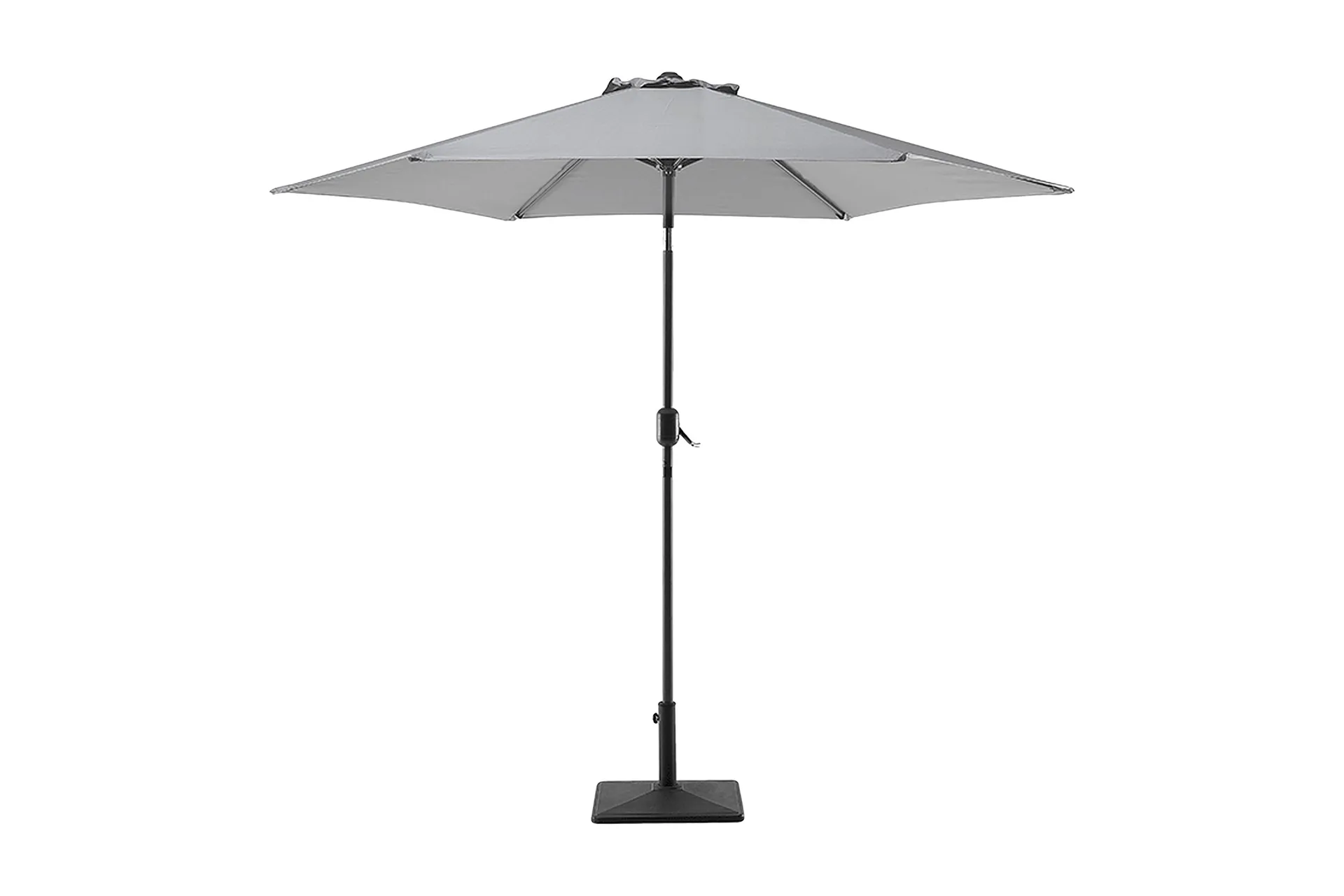 Varese Parasoll 230 cm - Grå