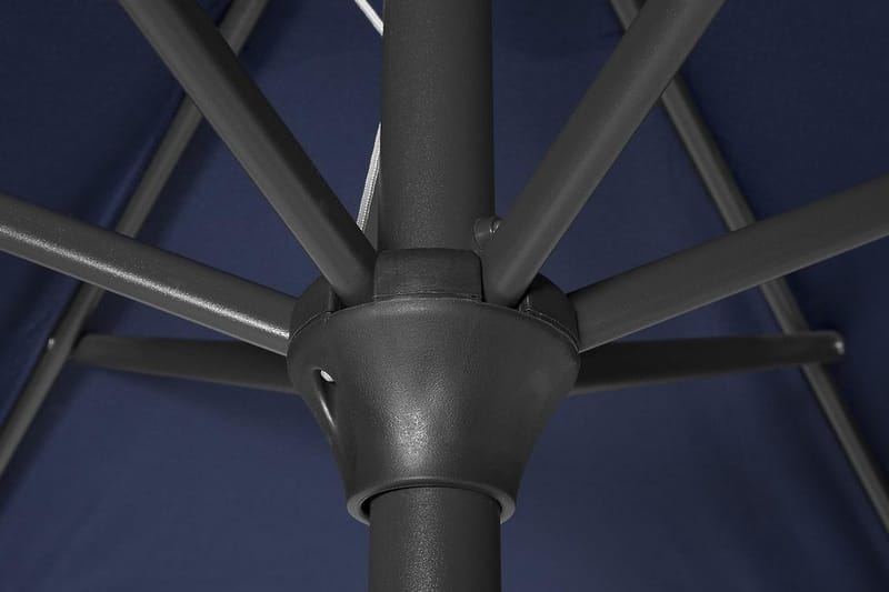 Varese Parasoll 230 cm - Blå - Hagemøbler - Solbeskyttelse - Parasoller