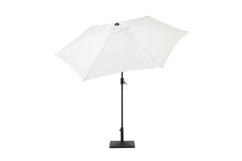 Varese Parasoll 230 cm - Beige - Hagemøbler - Solbeskyttelse - Parasoller