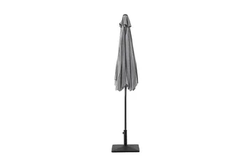 Varese Parasoll 230 cm - Grå - Hagemøbler - Solbeskyttelse - Parasoller - Balkongparasoll