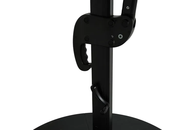 Vienna Lyx Parasoll 3,5 m - Svart - Hagemøbler - Solbeskyttelse - Parasoller - Hengeparasoll