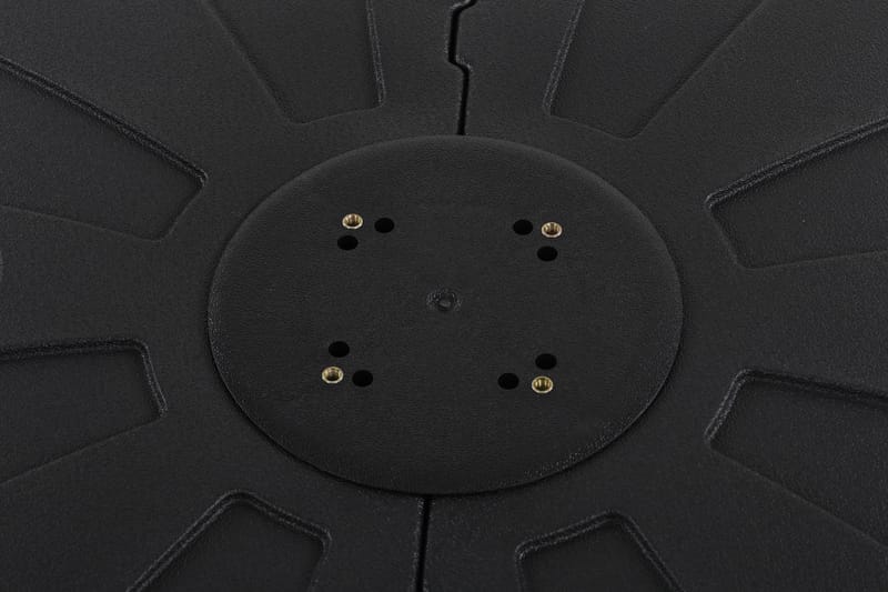 Vienna Parasollfot 3x3 m - Svart - Hagemøbler - Solbeskyttelse - Parasoller - Parasollfot