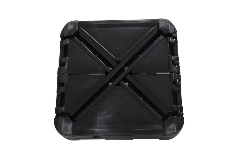 Vienna Parasollfot 3x3 m - Svart - Hagemøbler - Solbeskyttelse - Parasoller - Parasollfot