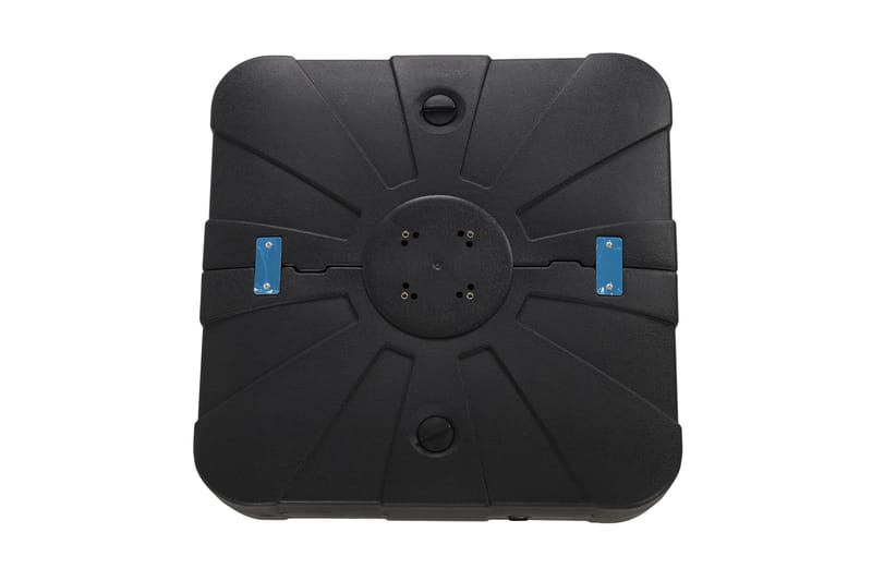 Vienna Parasollfot 3x3 m - Svart - Hagemøbler - Solbeskyttelse - Parasoller - Parasollfot