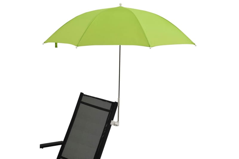 Parasoller til campingstol 2 stk grønn 105 cm - Parasoller
