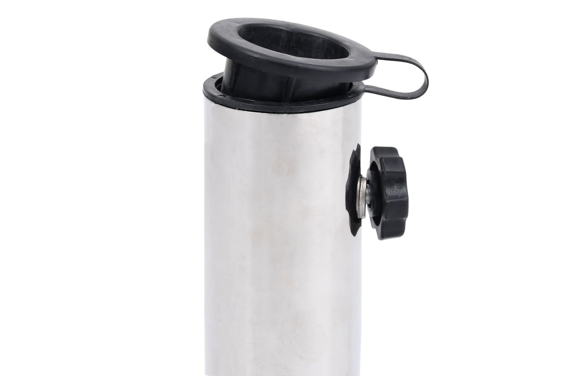 Parasollfot lysegrå 45x25x8,3 cm granitt - Grå - Hagemøbler - Solbeskyttelse - Parasoller