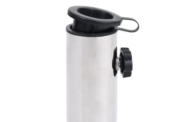 Parasollfot lysegrå 45x25x8,3 cm granitt - Grå - Hagemøbler - Solbeskyttelse - Parasoller