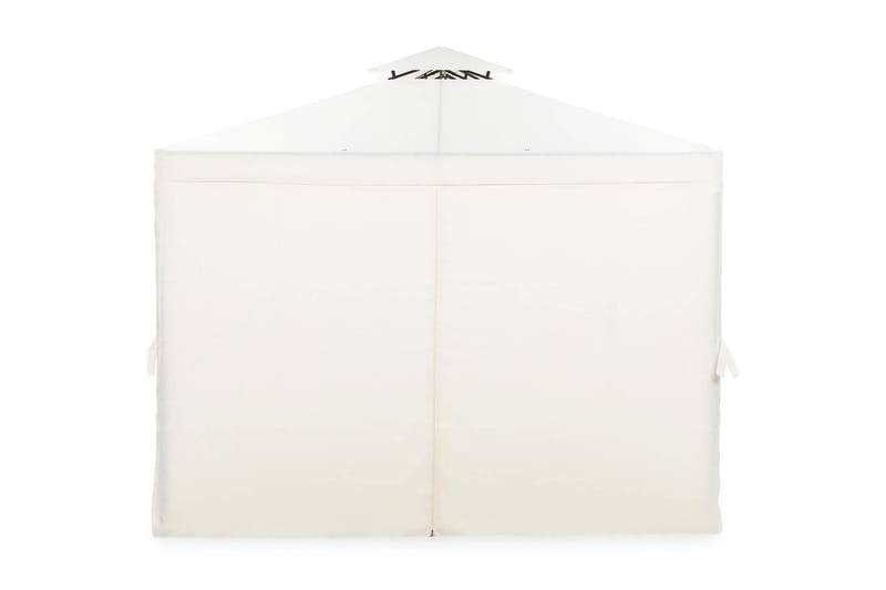 Bermuda Paviljong uten Vegger 300x400 cm inkl. Myggnett - Offwhite - Hagemøbler - Solbeskyttelse - Paviljonger