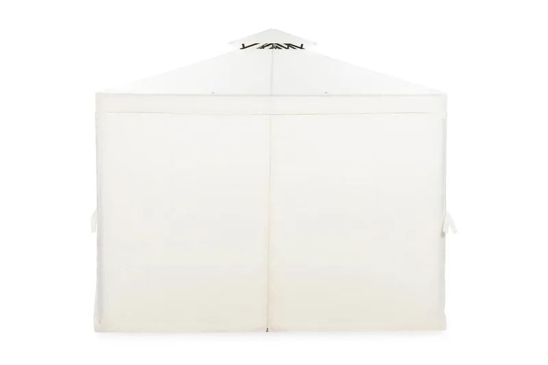 Bermuda Paviljong uten Vegger 300x400 cm inkl. Myggnett - Offwhite - Hagemøbler - Solbeskyttelse - Paviljonger