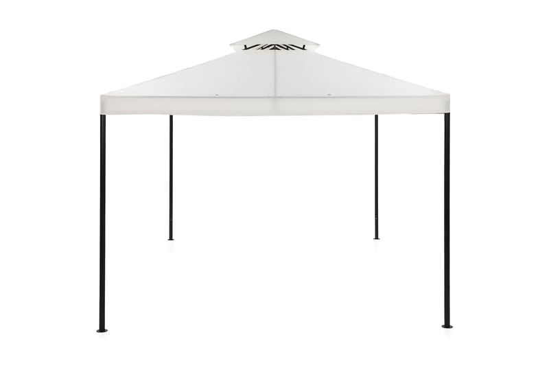 Bermuda Paviljong uten Vegger 300x400 cm - Offwhite - Hagemøbler - Solbeskyttelse - Paviljonger