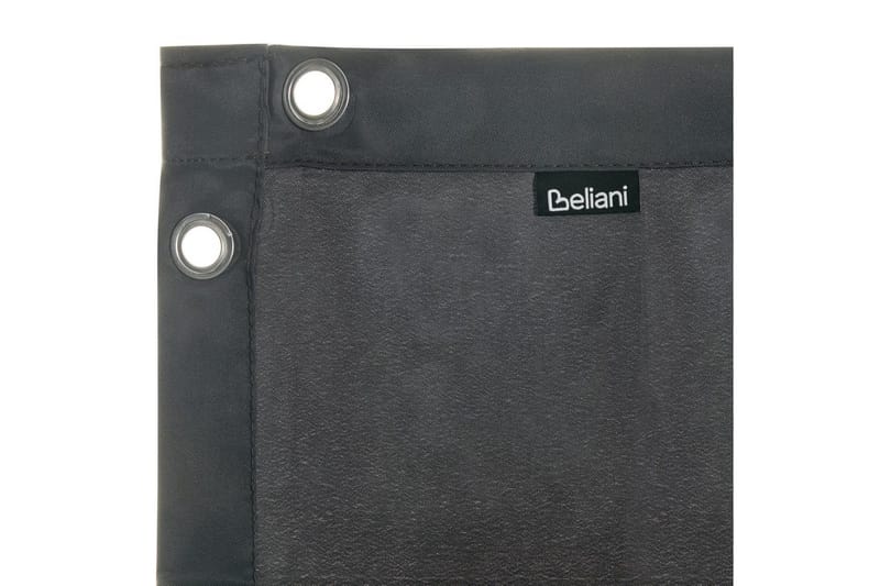 Hagepergola Vimino - Grå, svart - Hagemøbler - Solbeskyttelse - Pergola