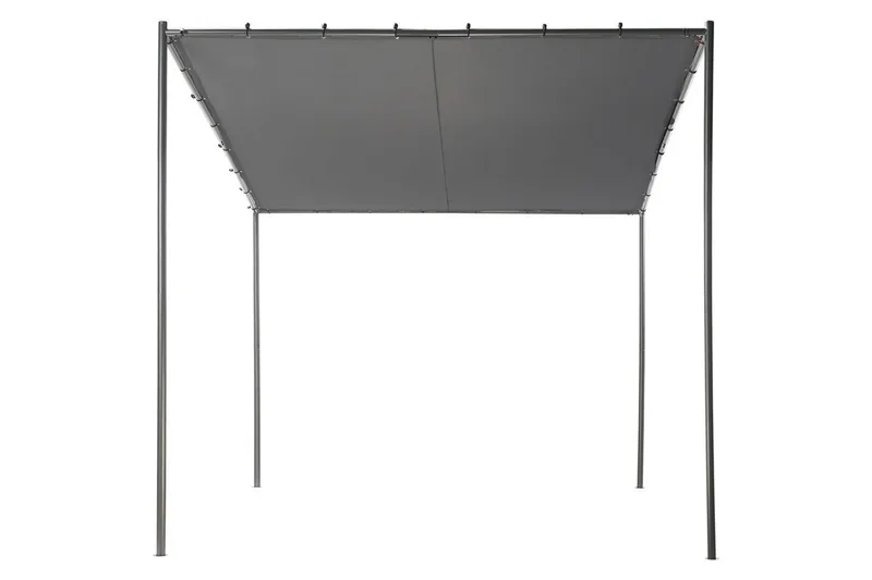 Hagepergola Vimino, Grå, svart