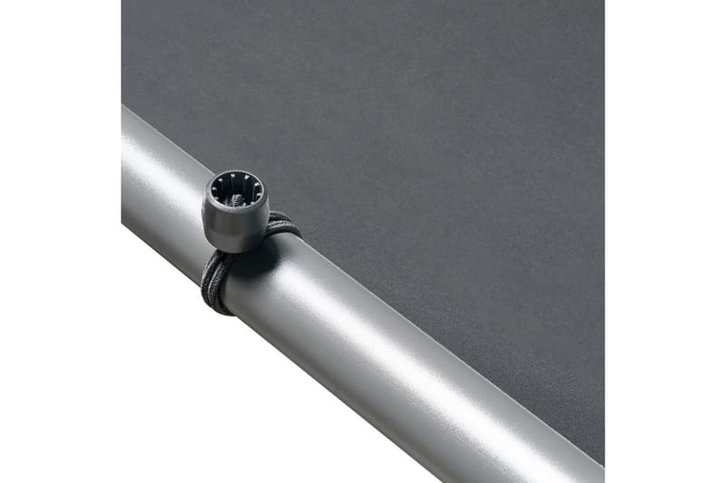 Hagepergola Vimino - Grå, svart - Hagemøbler - Solbeskyttelse - Pergola