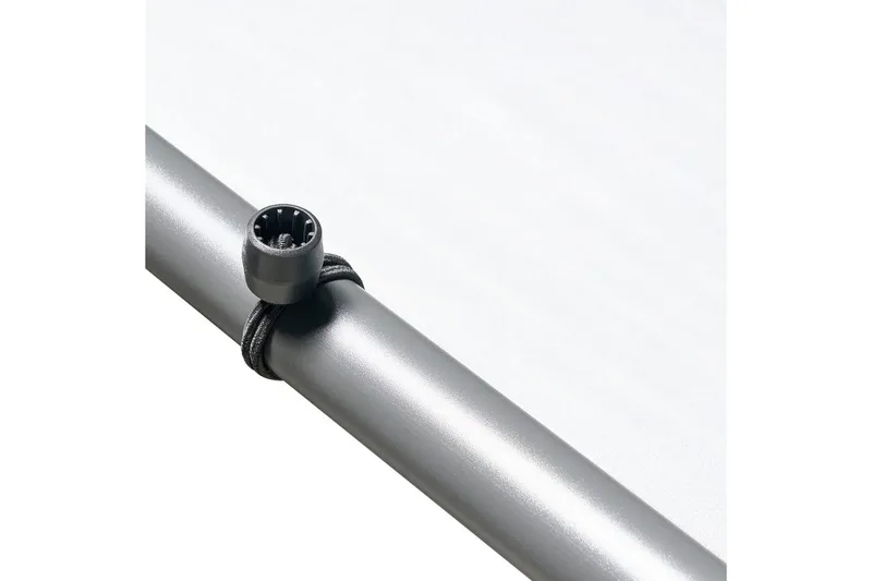 Hagepergola Vimino - Grå - Hagemøbler - Solbeskyttelse - Pergola