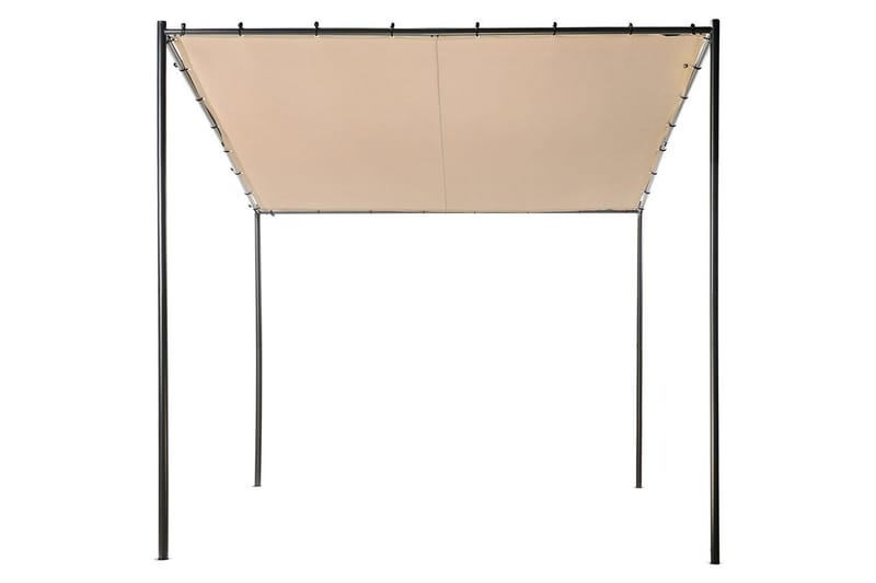 Hagepergola Vimino, Taupe, svart