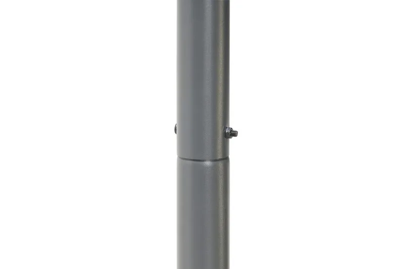 Hagepergola Vimino - Taupe, svart - Hagemøbler - Solbeskyttelse - Pergola