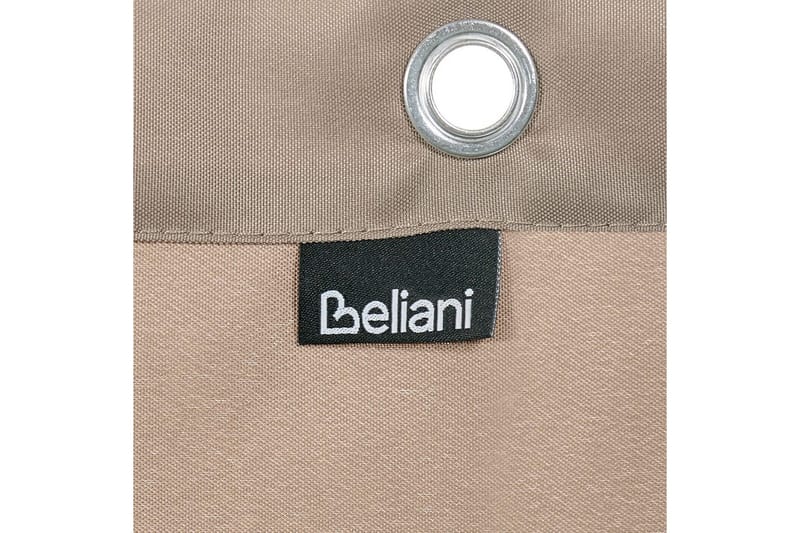 Hagepergola Vimino - Taupe, svart - Hagemøbler - Solbeskyttelse - Pergola