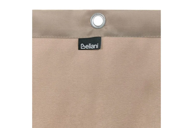 Hagepergola Vimino - Taupe, svart - Hagemøbler - Solbeskyttelse - Pergola