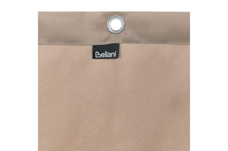 Hagepergola Vimino - Taupe, svart - Hagemøbler - Solbeskyttelse - Pergola