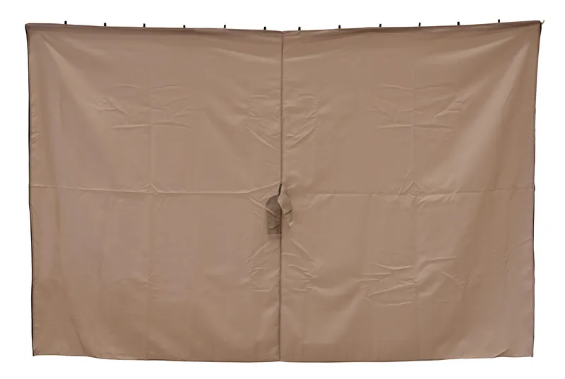 Hillerstorp Luxor Paviljongvegger 300 x 300 cm, Beige