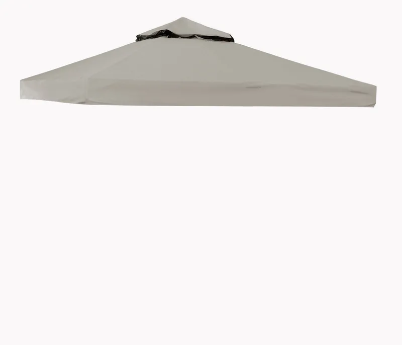 Hillerstorp Luxor paviljongtak 300 x 300 cm sand, Sand