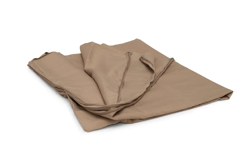 Hillerstorp Luxor Paviljongvegger 300 x 300 cm - Beige - Hagemøbler - Solbeskyttelse - Paviljonger - Paviljongvegger