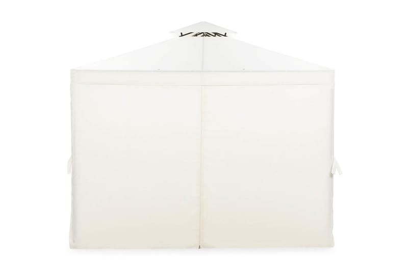 Bermuda Paviljong 3x3 m - Offwhite - Hagemøbler - Solbeskyttelse - Paviljonger - Komplett paviljong