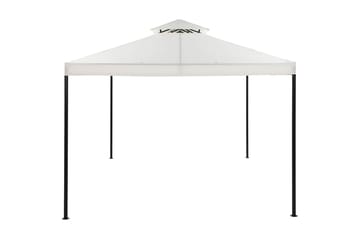 Bermuda Paviljong uten Vegger 300x300 cm inkl. Myggnett - Offwhite - Hagemøbler - Solbeskyttelse - Paviljonger