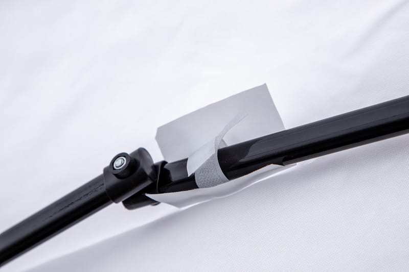 Easy Up Paviljong 295x295 cm - Hvit - Hagemøbler - Solbeskyttelse - Paviljonger - Komplett paviljong