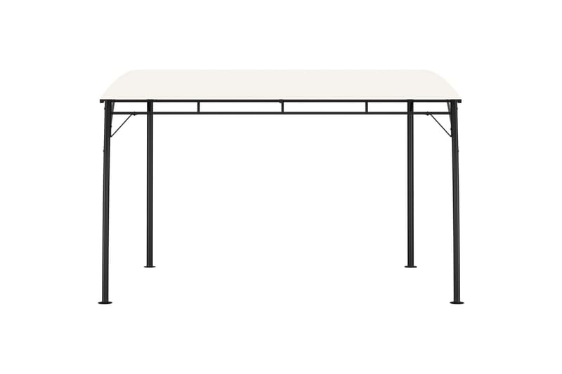 Hagemarkise 3x3x2,25 m kremhvit - Hagemøbler - Solbeskyttelse - Paviljonger - Komplett paviljong