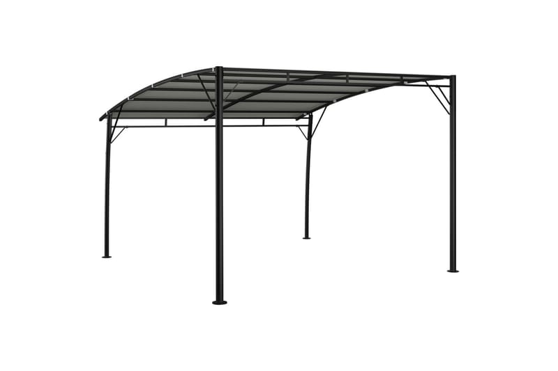 Hagemarkise 3x3x2,25 m kremhvit - Hagemøbler - Solbeskyttelse - Paviljonger - Komplett paviljong
