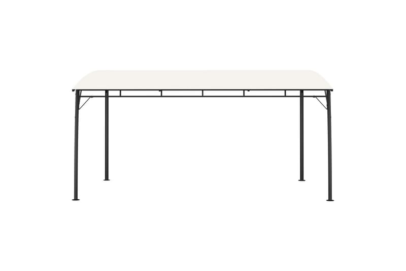 Hagemarkise 4x3x2,25 m krem - Hagemøbler - Solbeskyttelse - Paviljonger - Komplett paviljong