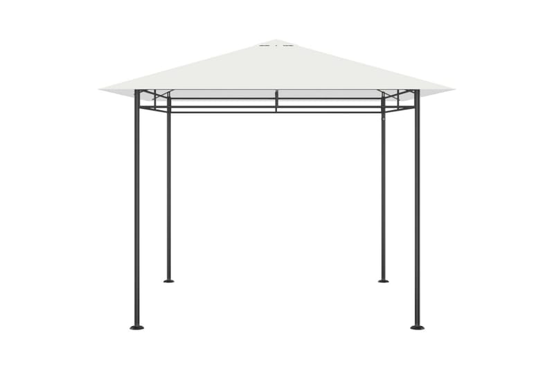 Paviljong 3x3x2,7 m kremhvit 180 g/m² - Krem - Hagemøbler - Solbeskyttelse - Paviljonger - Komplett paviljong