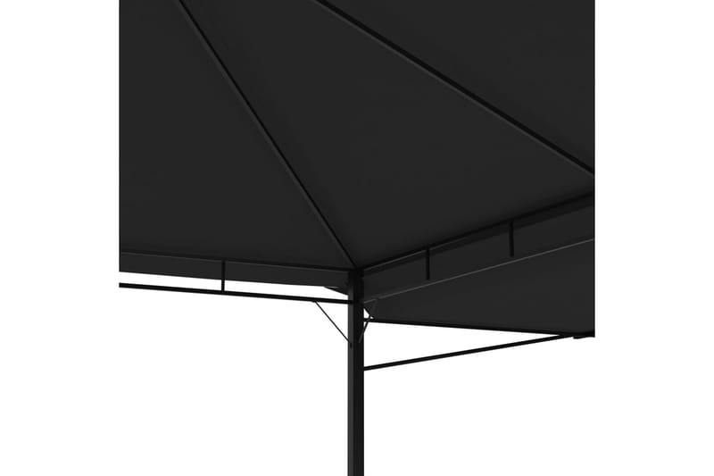 Paviljong med doble utvidbare tak 3x3x2,75 m - Hagemøbler - Solbeskyttelse - Paviljonger - Komplett paviljong