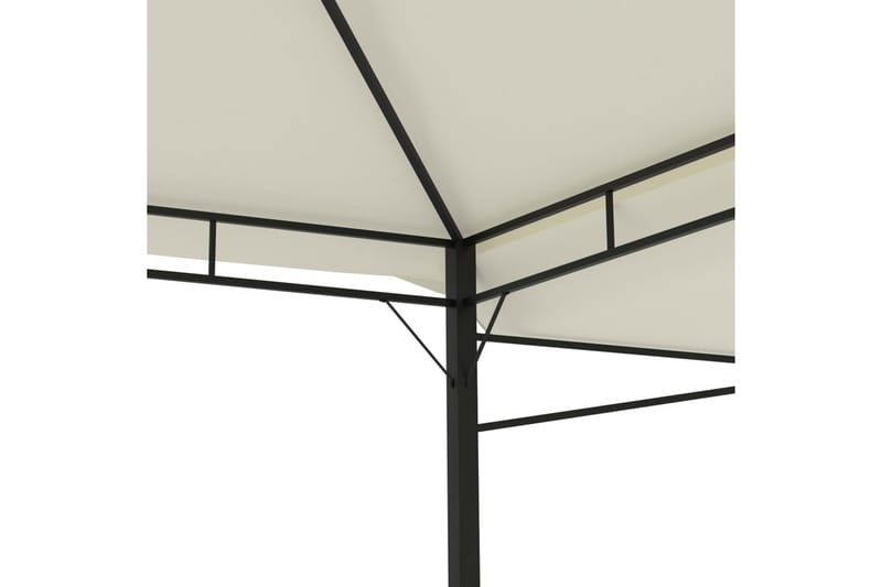 Paviljong med doble utvidede tak 3x3x2,75 m 180 g/m² - Hagemøbler - Solbeskyttelse - Paviljonger - Komplett paviljong