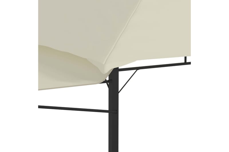 Paviljong med doble utvidede tak 3x3x2,75 m 180 g/m² - Hagemøbler - Solbeskyttelse - Paviljonger - Komplett paviljong