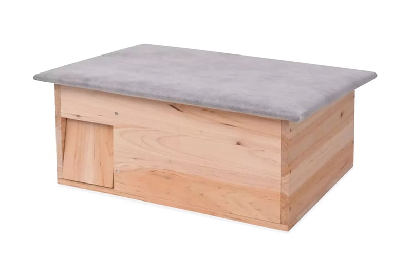 Pinnsvinhus 45x33x22 cm Tre - Hagemøbler - Solbeskyttelse - Paviljonger - Komplett paviljong