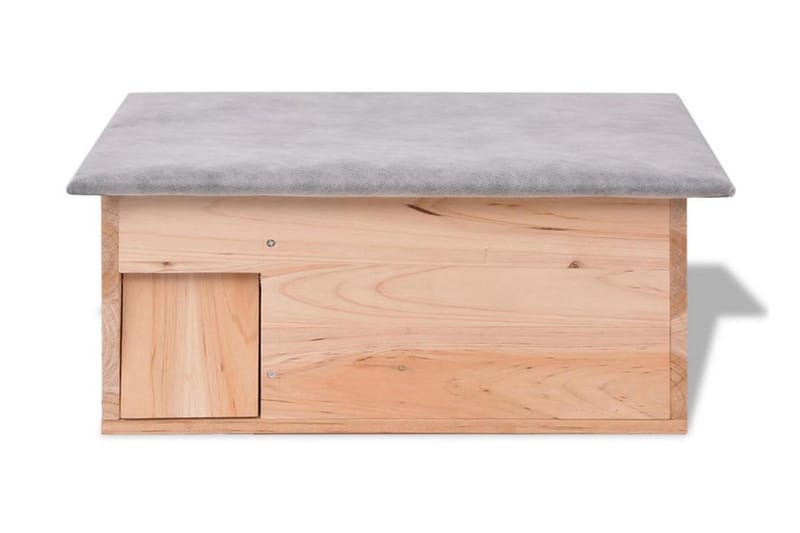 Pinnsvinhus 45x33x22 cm Tre - Hagemøbler - Solbeskyttelse - Paviljonger - Komplett paviljong