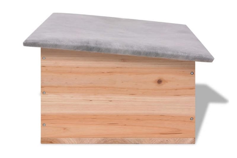 Pinnsvinhus 45x33x22 cm Tre - Hagemøbler - Solbeskyttelse - Paviljonger - Komplett paviljong