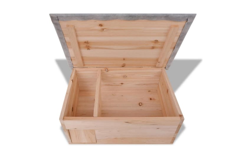 Pinnsvinhus 45x33x22 cm Tre - Hagemøbler - Solbeskyttelse - Paviljonger - Komplett paviljong