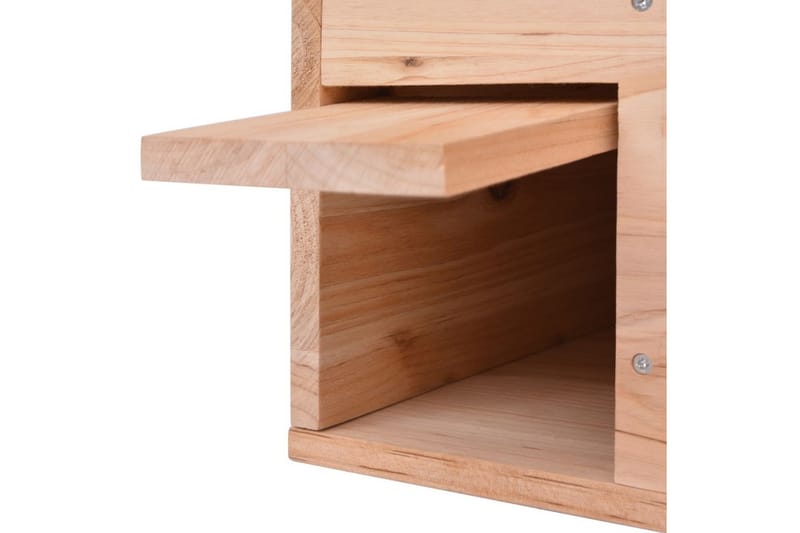 Pinnsvinhus 45x33x22 cm Tre - Hagemøbler - Solbeskyttelse - Paviljonger - Komplett paviljong
