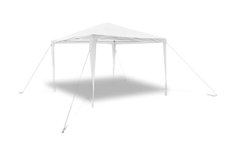 Pyramidetak paviljong 3 x 3m - Hagemøbler - Solbeskyttelse - Paviljonger - Komplett paviljong