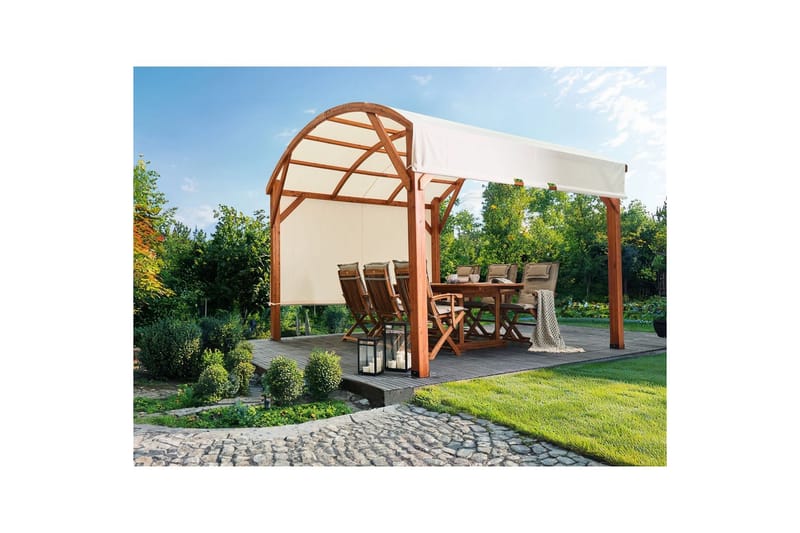 Lysthus Scopello - Hagemøbler - Solbeskyttelse - Paviljonger - Komplett paviljong