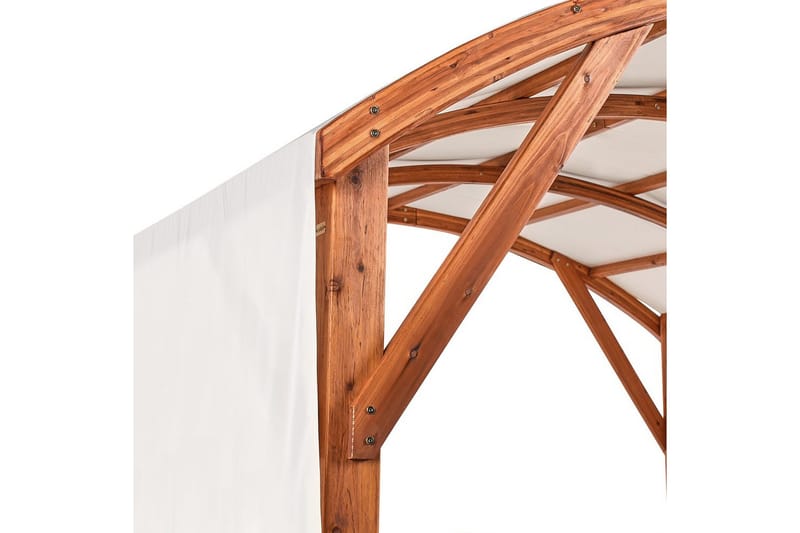 Lysthus Scopello - Hagemøbler - Solbeskyttelse - Paviljonger - Komplett paviljong