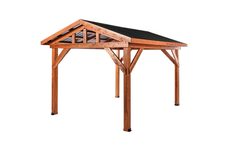 Lysthus Secchia - Hagemøbler - Solbeskyttelse - Paviljonger - Komplett paviljong