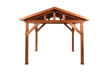 Lysthus Secchia - Hagemøbler - Solbeskyttelse - Paviljonger - Komplett paviljong