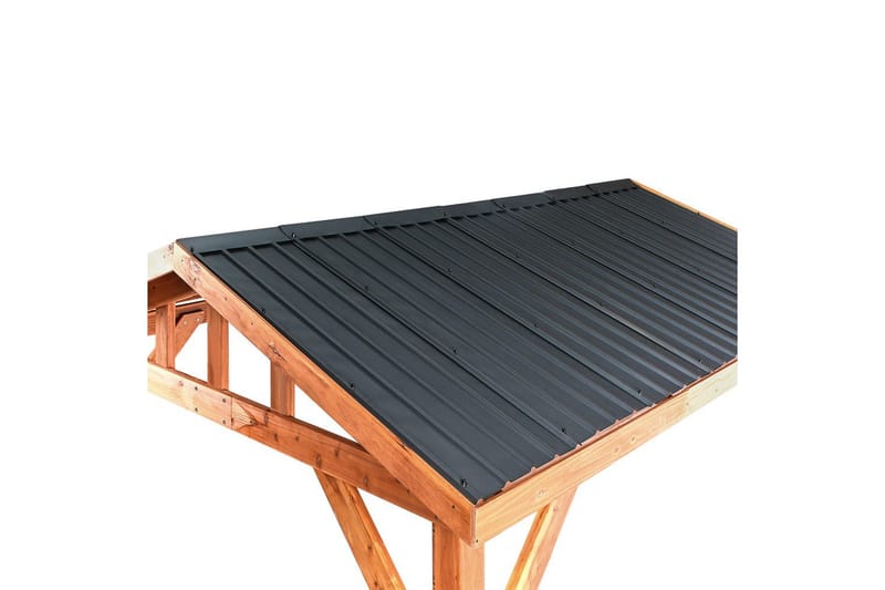 Lysthus Secchia - Hagemøbler - Solbeskyttelse - Paviljonger - Komplett paviljong